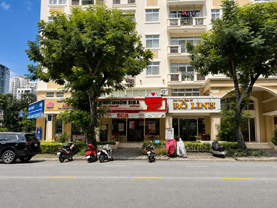 Bán Shophouse Cảnh Viên Mặt Tiền Đường C Phú Mỹ Hưng